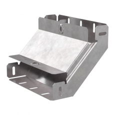 Угол вертикальный внутренний 90 градусов с крышкой Стандарт 200х50 | PR16.0530 | Промрукав