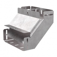 Угол вертикальный внутренний 90 градусов с крышкой Стандарт 200х80 | PR16.0531 | Промрукав