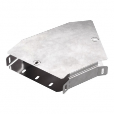 Угол горизонтальный 45 градусов с крышкой Стандарт 200х50 | PR16.0522 | Промрукав