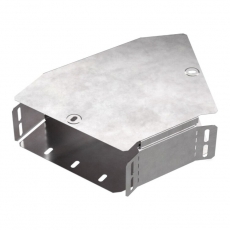 Угол горизонтальный 45 градусов с крышкой Стандарт 200х80 | PR16.0523 | Промрукав