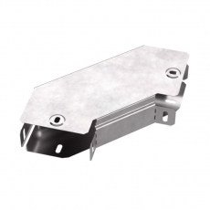 Угол горизонтальный 90 градусов с крышкой Стандарт 100х50 | PR16.0411 | Промрукав