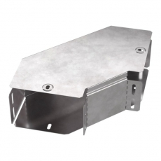 Угол горизонтальный 90 градусов с крышкой Стандарт 150х100 | PR16.0416 | Промрукав