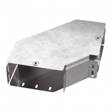 Угол горизонтальный 90 градусов с крышкой Стандарт 200х100 | PR16.0419 | Промрукав