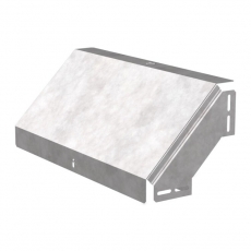 Угол вертикальный внешний 90 градусов с крышкой Стандарт 500х100 | PR16.0588 | Промрукав