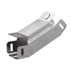 Угол вертикальный внутренний 45 градусов с крышкой Стандарт 50х50 | PR16.0569 | Промрукав