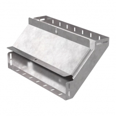 Угол вертикальный внутренний 90 градусов с крышкой Стандарт 400х80 | PR16.0602 | Промрукав