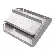 Угол вертикальный внутренний 90 градусов с крышкой Стандарт 500х100 | PR16.0606 | Промрукав