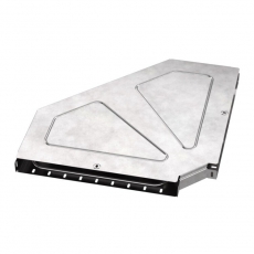 Угол горизонтальный 90 градусов с крышкой Стандарт 500х50 | PR16.0625 | Промрукав