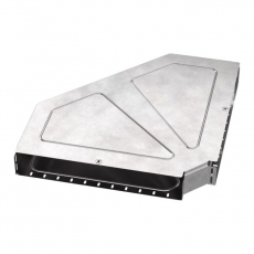 Угол горизонтальный 90 градусов с крышкой Стандарт 600х100 | PR16.0630 | Промрукав