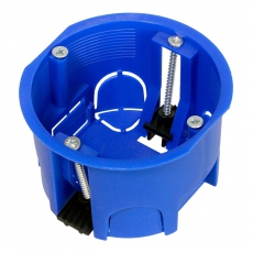 Коробка установочная ГСК безгалогенная (HF) 68х45 (200шт/кор) | 80-0600 | Промрукав