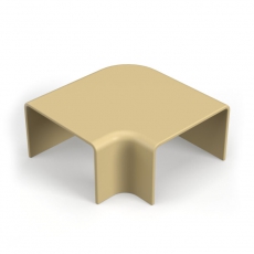 Поворот на 90 градусов сосна 40х25 (4 шт/комп) | PR08.4058 | Промрукав