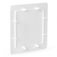 Крышка для коробки распределительной для с/п безгалогенная (HF) 103х103х47 (123шт/кор) | PR80.0005 | Промрукав