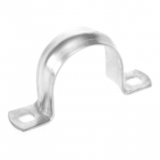 Скоба металлическая двухлапковая СМД 16-17 (100 шт/уп) | PR08.2546 | Промрукав