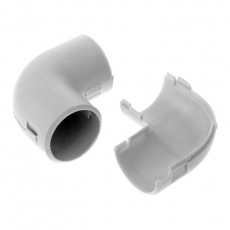 Соединитель угловой разборный д20 (50шт/800шт уп/кор) | PR.07520 | Промрукав