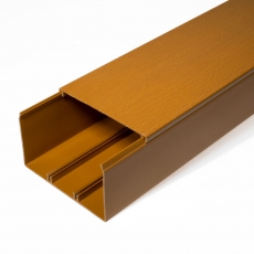 Кабель-канал бук 2-й замок 100х60 (16м/уп) | PR.025447 | Промрукав