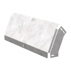 Угол вертикальный внешний 45 градусов с крышкой Стандарт 600х80 | PR16.0581 | Промрукав