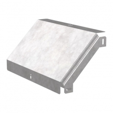 Угол вертикальный внешний 90 градусов с крышкой Стандарт 500х50 | PR16.0586 | Промрукав