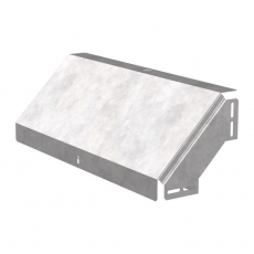 Угол вертикальный внешний 90 градусов с крышкой Стандарт 600х100 | PR16.0591 | Промрукав