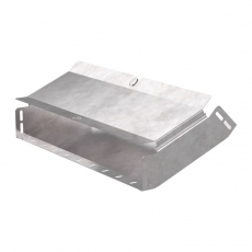 Угол вертикальный внутренний 45 градусов с крышкой Стандарт 500х80 | PR16.0596 | Промрукав