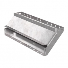 Угол вертикальный внутренний 90 градусов с крышкой Стандарт 600х80 | PR16.0608 | Промрукав