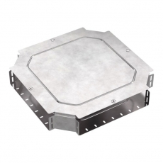 Х-образный ответвитель с крышкой Стандарт 400х100 | PR16.0642 | Промрукав