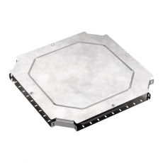 Х-образный ответвитель с крышкой Стандарт 500х50 | PR16.0643 | Промрукав