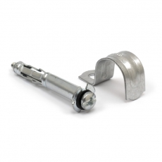 Комплекты для крепления ОКЛ с использованием дюбеля Молли М4х54 и скобы СМО 16-17 (100 шт) | PR08.5014 | Промрукав