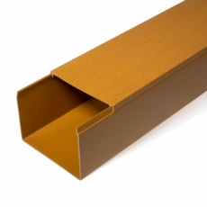 Кабель-канал бук 2-й замок в п/э 60х40 (18 м/уп) | PR03.0202 | Промрукав