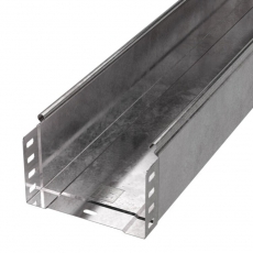 Лоток неперфорированный Стандарт 150х100х3000 (6 м/уп) | PR16.0051 | Промрукав