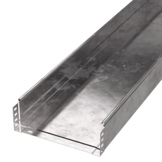 Лоток неперфорированный Стандарт 300х100х3000 (6 м/уп) | PR16.0057 | Промрукав