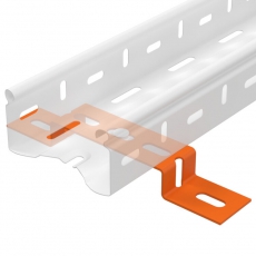 Крепление стеновое-напольное 100 | PR08.2462 | Промрукав