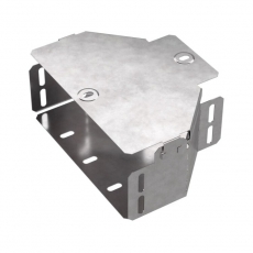 Переходник симметричный с крышкой Стандарт 200х100х80 | PR16.0473 | Промрукав