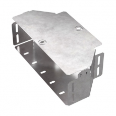 Переходник симметричный с крышкой Стандарт 300х200х100 | PR16.0485 | Промрукав