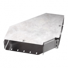 Угол горизонтальный 90 градусов с крышкой Стандарт 300х100 | PR16.0422 | Промрукав