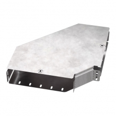 Угол горизонтальный 90 градусов с крышкой Стандарт 300х80 | PR16.0421 | Промрукав