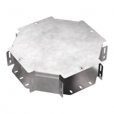 Х-образный ответвитель с крышкой Стандарт 200х100 | PR16.0464 | Промрукав