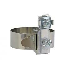 Хомут заземления д 17,5-48 мм (оцинкованный) | PR08.3877 | Промрукав