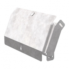 Угол вертикальный внешний 45 градусов с крышкой Стандарт 300х50 | PR16.0559 | Промрукав