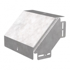 Угол вертикальный внешний 90 градусов с крышкой Стандарт 300х100 | PR16.0551 | Промрукав