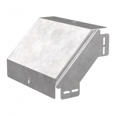 Угол вертикальный внешний 90 градусов с крышкой Стандарт 300х80 | PR16.0453 | Промрукав