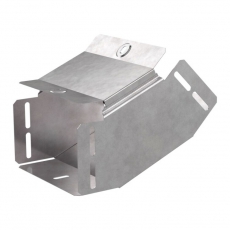 Угол вертикальный внутренний 45 градусов с крышкой Стандарт 150х100 | PR16.0538 | Промрукав