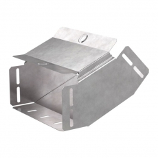 Угол вертикальный внутренний 45 градусов с крышкой Стандарт 200х100 | PR16.0449 | Промрукав