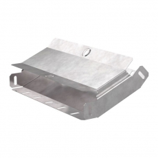 Угол вертикальный внутренний 45 градусов с крышкой Стандарт 300х50 | PR16.0541 | Промрукав