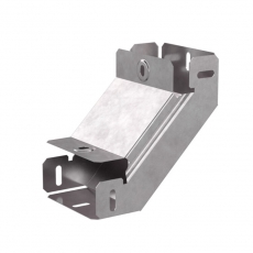 Угол вертикальный внутренний 90 градусов с крышкой Стандарт 100х50 | PR16.0445 | Промрукав