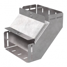 Угол вертикальный внутренний 90 градусов с крышкой Стандарт 200х100 | PR16.0446 | Промрукав