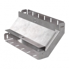 Угол вертикальный внутренний 90 градусов с крышкой Стандарт 300х50 | PR16.0532 | Промрукав