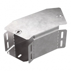 Угол горизонтальный 45 градусов с крышкой Стандарт 100х100 | PR16.0425 | Промрукав