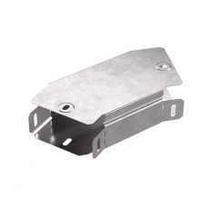 Угол горизонтальный 45 градусов с крышкой Стандарт 100х50 | PR16.0423 | Промрукав