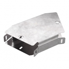 Угол горизонтальный 45 градусов с крышкой Стандарт 150х50 | PR16.0426 | Промрукав