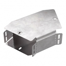 Угол горизонтальный 45 градусов с крышкой Стандарт 150х80 | PR16.0427 | Промрукав